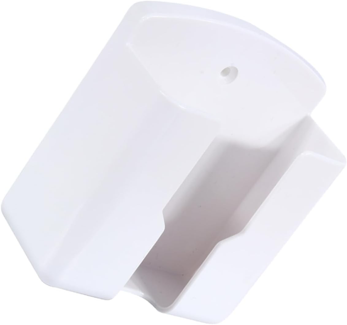 IMIKEYA Wall Mounted Phone Charging Storage Box with Punch Free Design