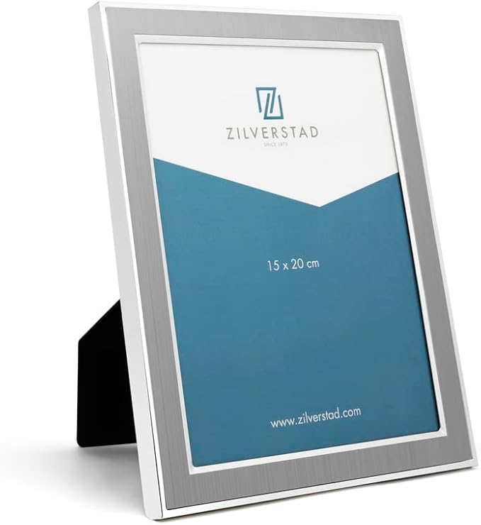 Zilverstad Bilderrahmen Padua Aluminium L 15 cm H 20 cm, Silber