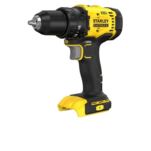 STANLEY Parafusadeira e Furadeira 13mm 20V SCD701B Sem Bateria e Carregador