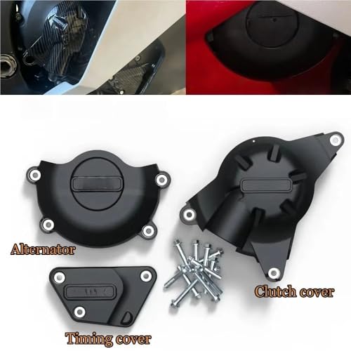 Couvercle de moteur YZF R6 haut de gamme protection intégrale du carter de stator