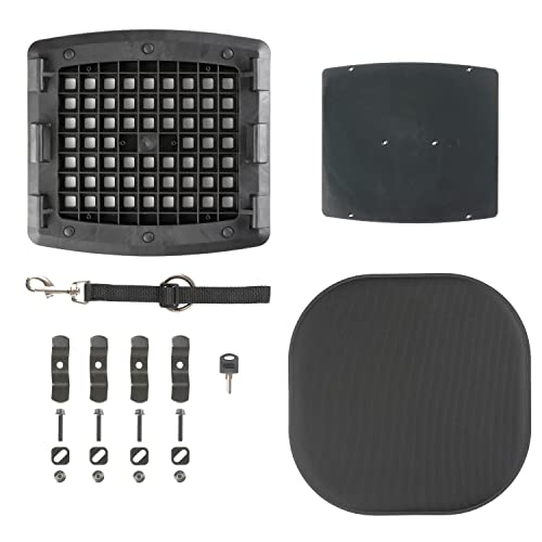 Pow Pet On Wheels 8050534800098 Dog Transport Box For Scooter, Motorcycle, One Size, Black #TOP7