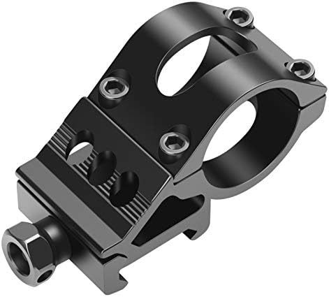 Feyachi 1" Offset Picatinny Flashlight Mount
