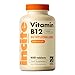 Price comparison product image Incite Nutrition Vitamin B12 Tablets 1000 mcg. +1 Year Supply of High Strength Methylcobalamin. Boost Energy and Support Nervous System. Easy to Swallow, Non-GMO, and Suitable for Vegetarians & Vegans