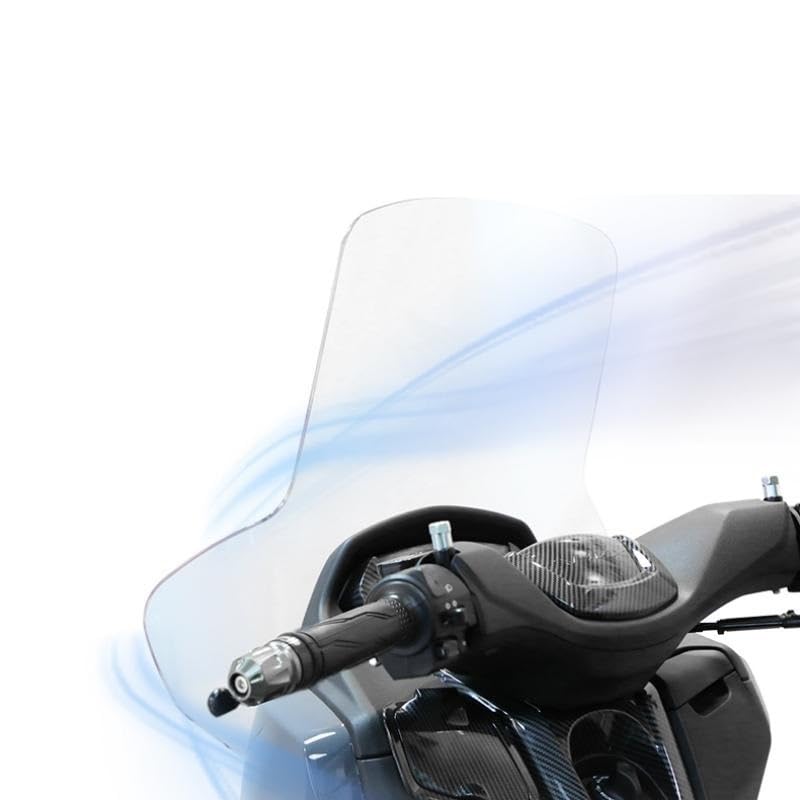 Déflecteur vent NMAX 155 20-24 pare-brise moto surélevé ABS avant