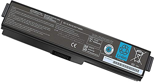 Batterie PC portable Toshiba Satellite C655 L675 PA3819U-1BRS 12 cellules