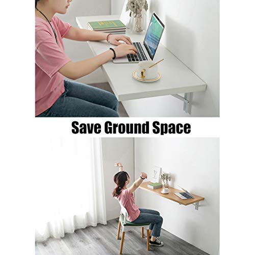 Table murale de cuisine pliable pour optimiser votre petit studio urbain - 6