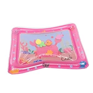 ibasenice Kinderen Opblaasbaar Water Kussen Bad Speelgoed Kinderen Speelgoed Kinderen Bad Speelgoed Baby Water Play Tool Baby Opblaasbare Mat Opblaasbare Baby Mat Opblaasbare Water Pad