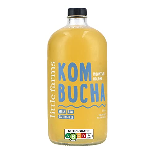 Little Farms Kombucha - Mountain Oolong 1000ml (1 bottle)