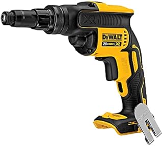 DEWALT DCF622B 20V MAX* XR Versa-ClutchTM Adjustable Torque Screwgun (Tool Only)