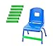 Chair Bands (6-Pack) | Bounce, Kick, Fidget, Concentration, Therapy, and Sensory Bands - Relieves: Anxiety, Hyperactivity, Frustration, and Extra Energy | Helpful with Autism, ADHD, ADD, and SPD