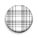 Produktbild HHHello-Griend-Shop Plaid Grau Weiß Abstrakt Beauty Fashion Reserverad Reifenabdeckung Wasserdicht Staubdicht Universal Fit