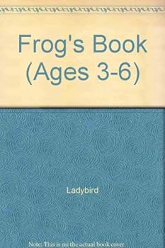 Paperback Frog's Book: A Ladybird Play and Learn Activity Book (AGES 3-6) Book