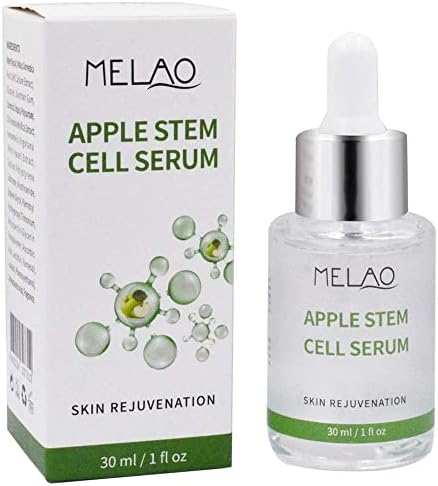 Face Skin Care Serum Apple Stem Cell Liquid for Firm Skin, Removing Acne, Cleaning Pores, Restore Skin Elasticity