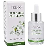 Face Skin Care Serum Apple Stem Cell Liquid for Firm Skin, Removing Acne, Cleaning Pores, Restore Sk
