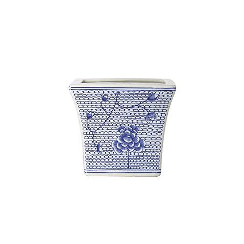 Pot de fleur en céramique avec plateau pour éviter les fuites d'eau