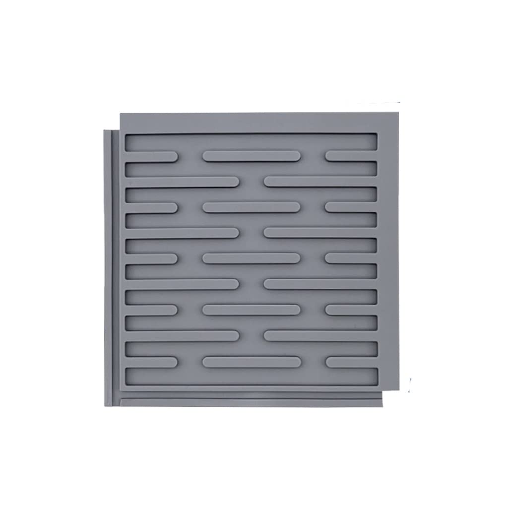 Alfombrilla de silicona empalmable XMING con aislamiento térmico y diseño antideslizante