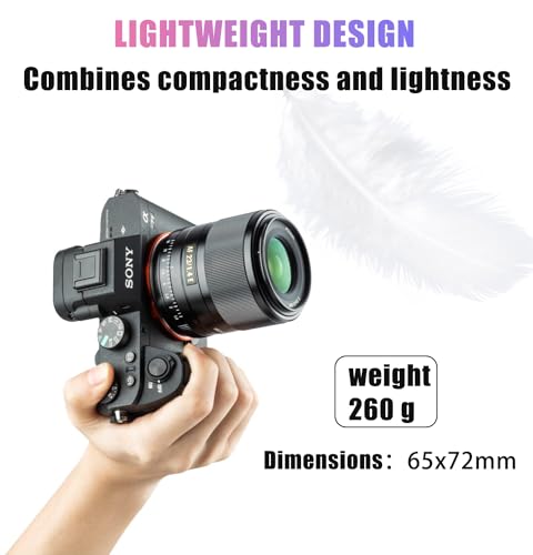 VILTROX PRO 23mm f/1.4 for Sony E-Mount 23mm f1.4 APS-C Autofocus Telephoto Lens E Mount Cameras Lens for Sony A7II A7RII A7SII A7SIII A7III A7IV A7RV A9 A9II FX3 FX6 ZVE1 A6600 A6500 A6400 A6100 - Image 4