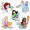 SmileMakers Disney Princess Adventure Ready Stickers - Prizes and Incentives - 100 per Pack