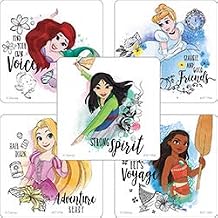 SmileMakers Disney Princess Adventure Ready Stickers - Prizes and Incentives - 100 per Pack