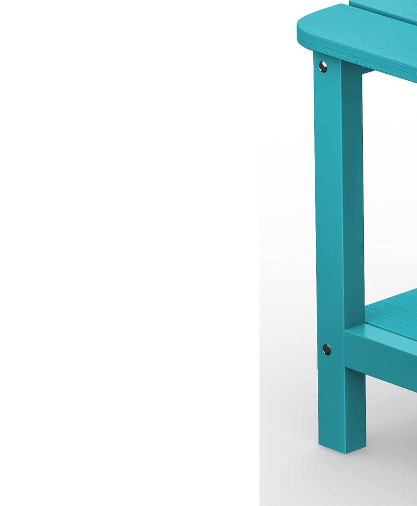 Amazon.com: SERWALL Double Adirondack Side Table End Table