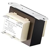 Hiorucet TRR01729 for Trane Furnace Replacement Transformer Part, HVAC Transformer TRR1729, TRR01816, TRR01755, C340041P05, BE25214011 Basler Electric Transformers, 120V to 24V 40VA.