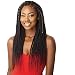 MULTI PACK DEALS! Outre Synthetic Hair Crochet Braids X-Pression Braid Natural Tips Medium Box Braid 14