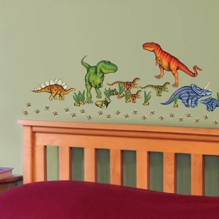 Main Street Wall Creations Stickers Decals~~~Dinosaurs