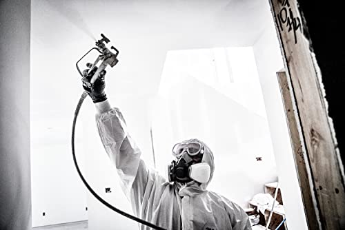 3M Paint Project Respirator, Helps Provide Protection Against Particles, All In One Kit. Designed For Professionals, Reusable Respirator, Spray Painting, Medium #TOP5