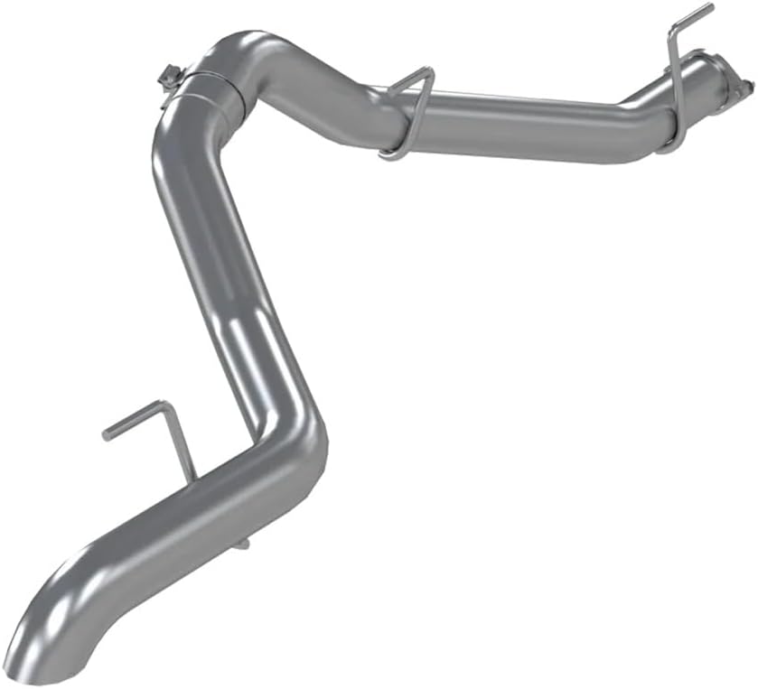 MBRP 2021+ JEEP Gladiator JT 3.0L EcoDiesel XP Series T304SS 3in Filter Back w/Rear Turn Down