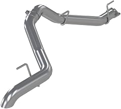 MBRP 2021+ JEEP Gladiator JT 3.0L EcoDiesel XP Series T304SS 3in Filter Back w/Rear Turn Down