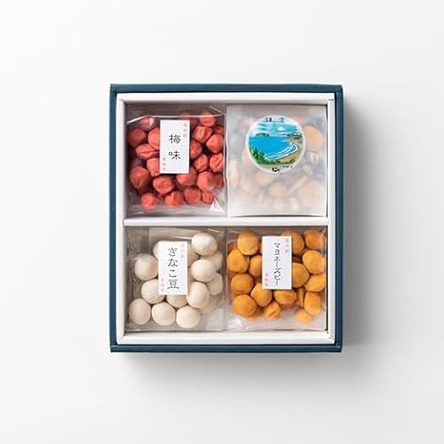 鎌倉まめや 鎌倉豆づくし 4種入り 1箱 プレゼント お土産 ギフト お返し