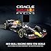 RASTAR Red Bull F1 1/18 Scale RC Car - 2022 Oracle Racing Remote Control Formula 1 RB18 Sergio Perez Model - Dark Blue 2.4G for Kids Adults