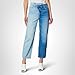 [BLANKNYC] Womens Two Tone Denim Baxter Jean, Comfortable & Casual Pants, Limited Edition, 24