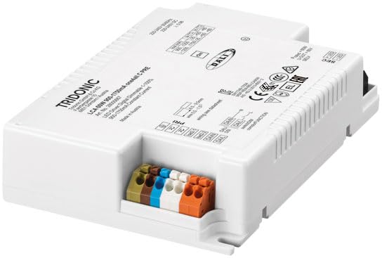 Tridonic28000667 LCA 60W 900-1750MA DALI DIMMABLE LED POWER SUPPLY, LCA 60W 900–1750mA one4all C PRE