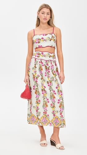 Saylor Women's Tashi Floral Skirt Set2