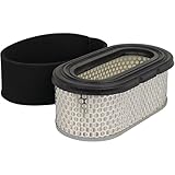 EZROAD MIU10906 MIU10905 Air Filter Set Compatible with Kawasaki FD680V FD731V Engine Compatible
