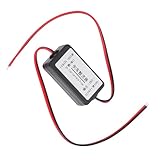 Conector de filtro: está fabricado con tecnología profesional para garantizar el producto y puede funcionar durante mucho tiempo, rectificador de visión trasera del automóvil