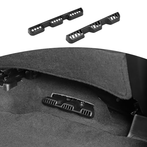 JOSHELA Under Seat Air Vents Covers Deflector Protector for RAM 2018+ Black by JOSHELA - Used condition - US$16.55