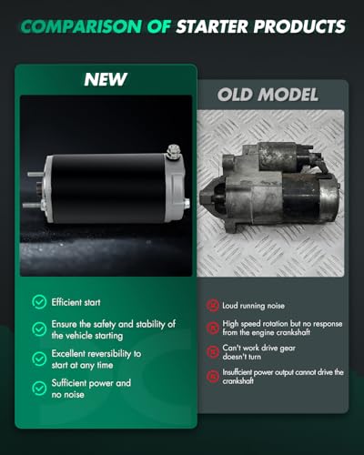 Image of SCITOO Starter Fit For Meyer Plow Motors All Models All Plow Motor SAB0001