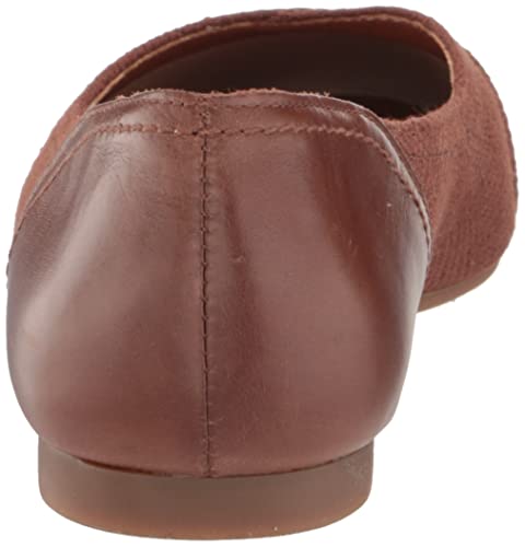 Lucky Brand Women's Abielle Leather Ballet Flats #TOP26