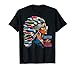 Black History Education is Freedom Books Teacher Women Girls T-Shirt