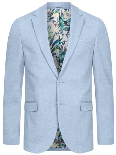 JEFF Herren JFEzra Sakko mit Stretch | Klassische Anzugjacke Herrenjackett Sky Way, 52