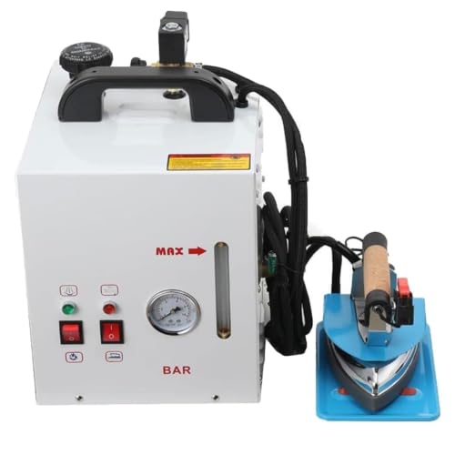Generador vapor hierro industrial con puerto drenaje,tanque agua de 4L Generador vapor hierro industrial con puerto drenaje,tanque agua de 4L