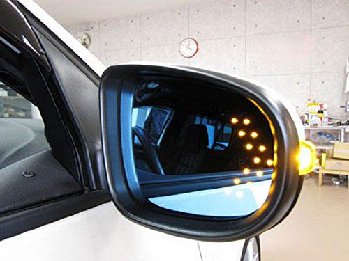 image for iJDMTOY Pair 14-SMD Arrow Shape LED Circuit Board Panels for Behind Th