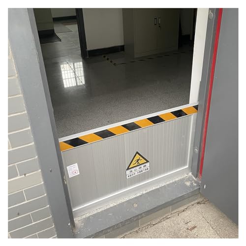 Rodent Barrier/Mice Blocker/Rats Flap for Door, Wide 31 32 inch 36" 48" 50" 72" 1/4" 80" 96" 100" 150" Metal Rodent Barriers Mouse Proof for Garage Door/Basement/Attic ( Color : H 50CM , Size : L-110c