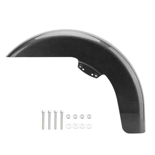 Garde-Boue Noir pour Moto Harley Davidson Touring Street Glide Avant 14-Up