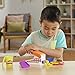 Play-Doh Kitchen Creations Fun Factory Playset, Arts and Crafts Toy for Kids 3 Years and Up with 12 Cans and 42 Tools (Amazon Exclusive)