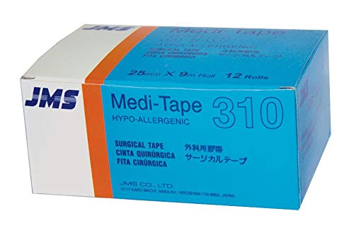 JMS Medi Tape (1 inch, 12 Rolls)