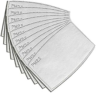 PM2.5 filter, Charcoal Filters,20pcs New Disposable Replacements Product PM2.5 Activated Carbon Filter For