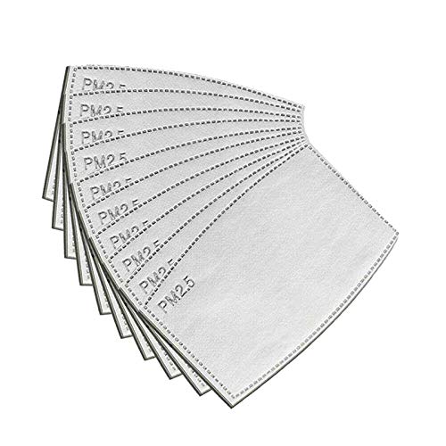 PM2.5 filter, Charcoal Filters,20pcs New Disposable Replacements Product PM2.5 Activated Carbon Filter For